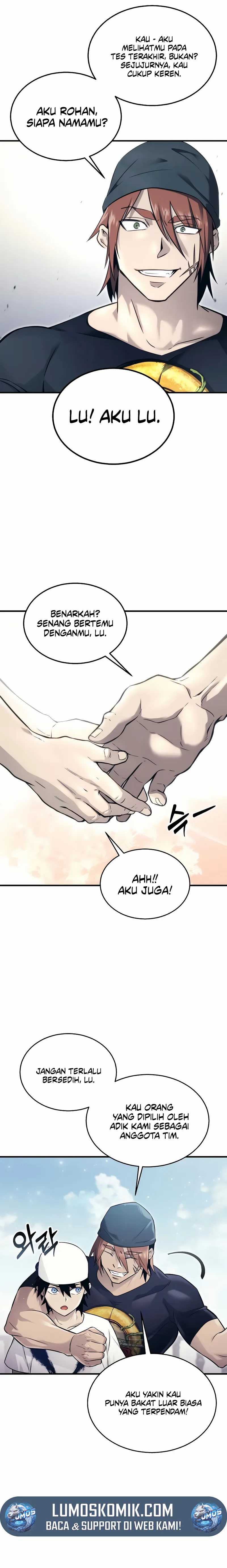 Tower Of God: Side Story Urek Mazino chapter 6