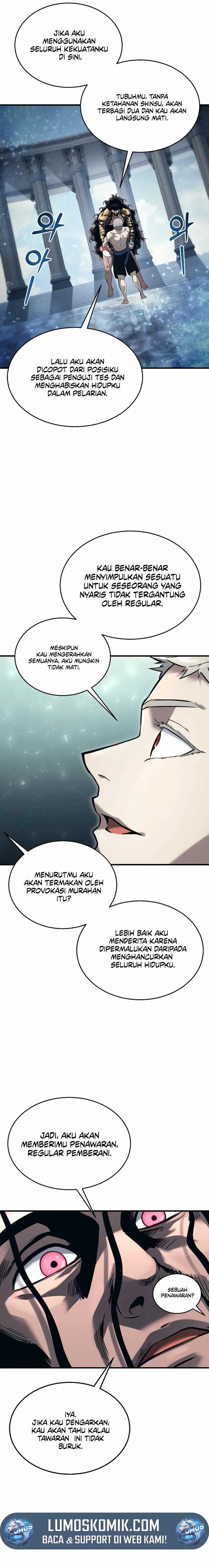 Tower Of God: Side Story Urek Mazino chapter 6