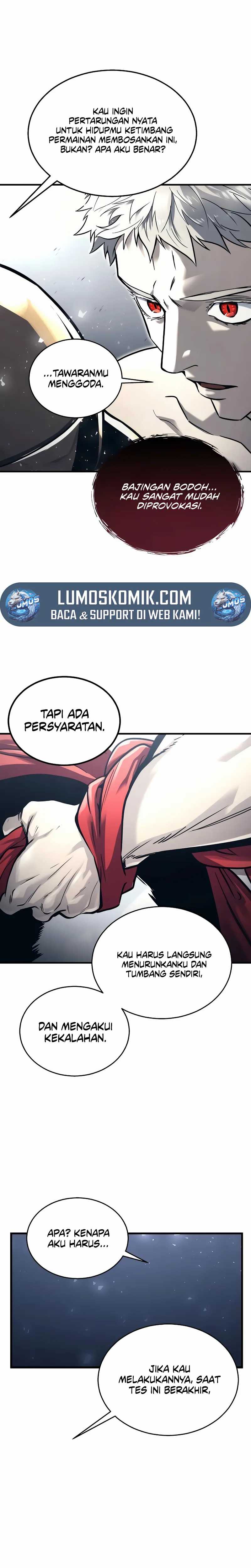 Tower Of God: Side Story Urek Mazino chapter 6