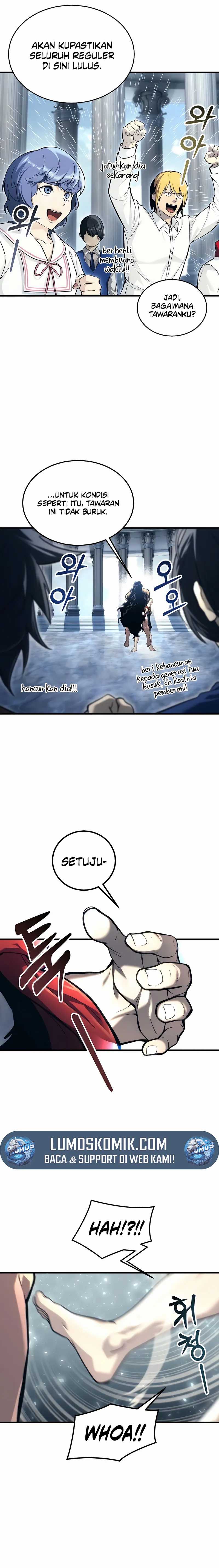 Tower Of God: Side Story Urek Mazino chapter 6