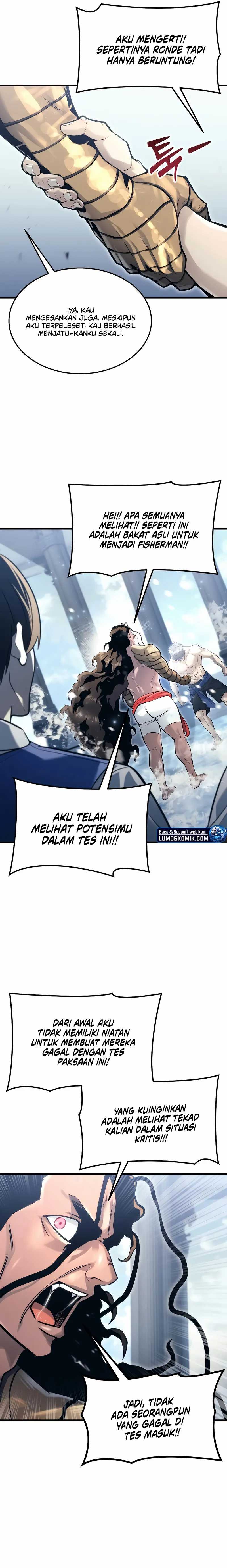 Tower Of God: Side Story Urek Mazino chapter 6