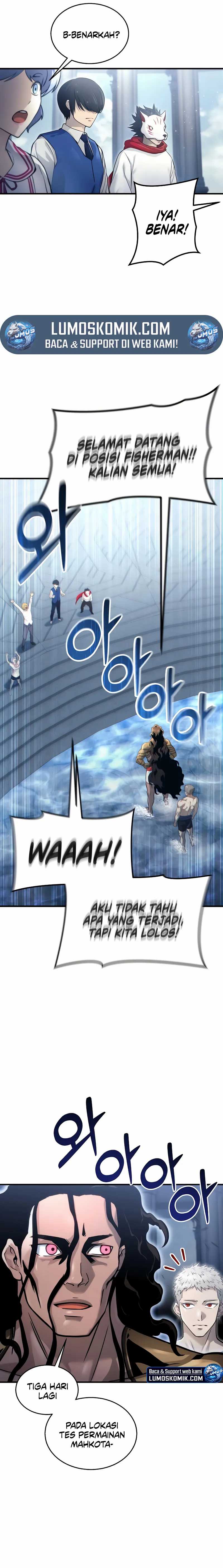 Tower Of God: Side Story Urek Mazino chapter 6