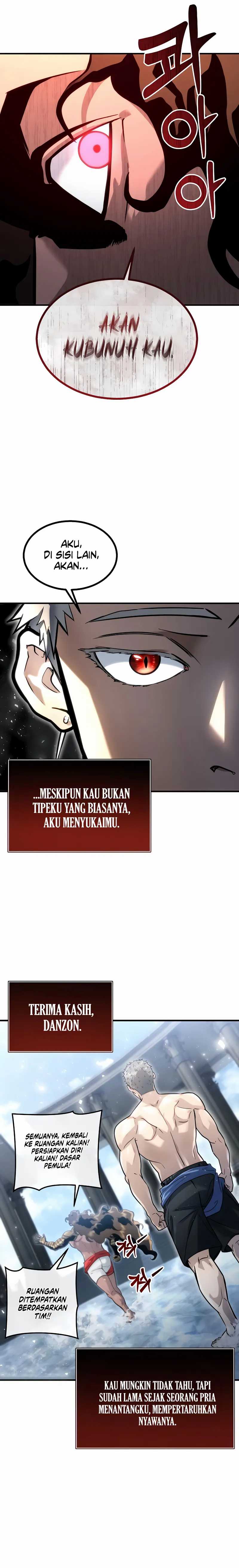 Tower Of God: Side Story Urek Mazino chapter 6