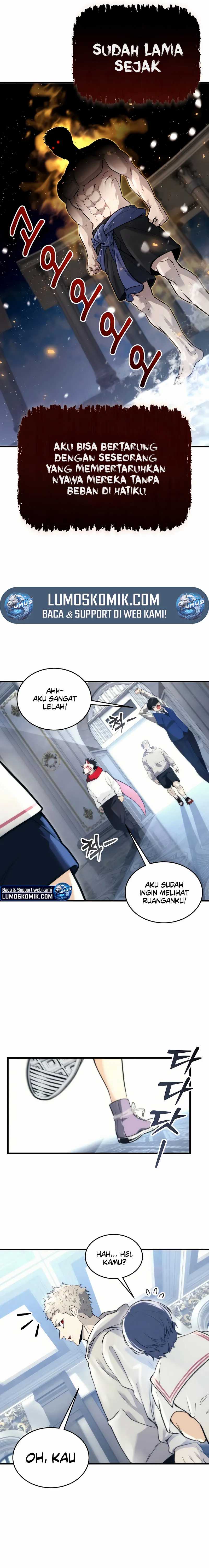 Tower Of God: Side Story Urek Mazino chapter 6
