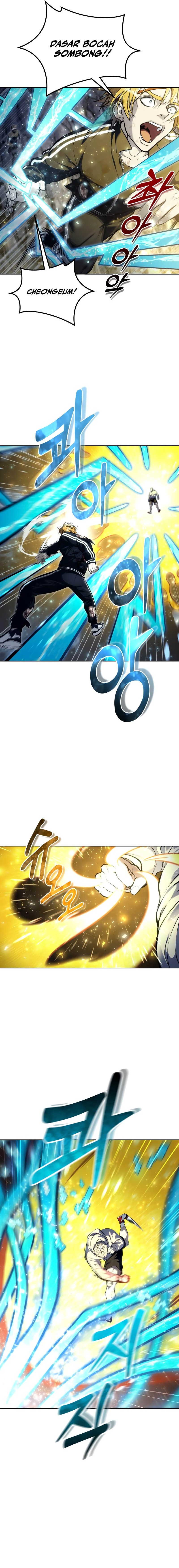 Tower Of God: Side Story Urek Mazino chapter 25