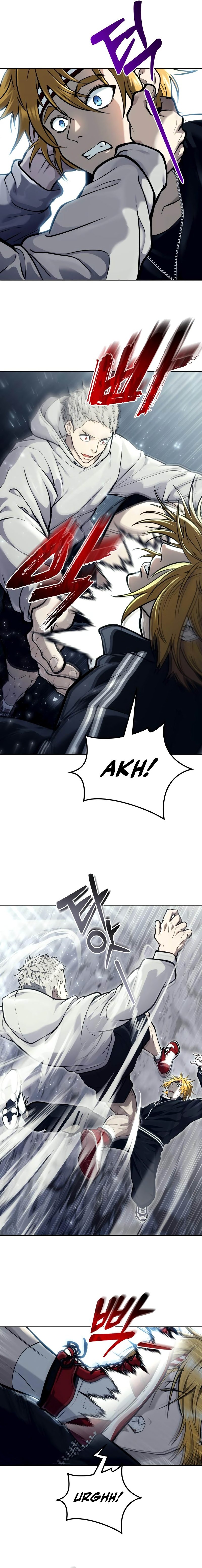 Tower Of God: Side Story Urek Mazino chapter 25