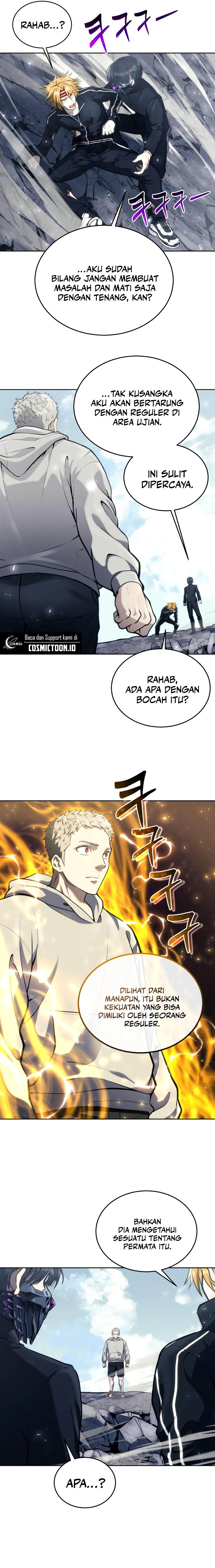 Tower Of God: Side Story Urek Mazino chapter 25