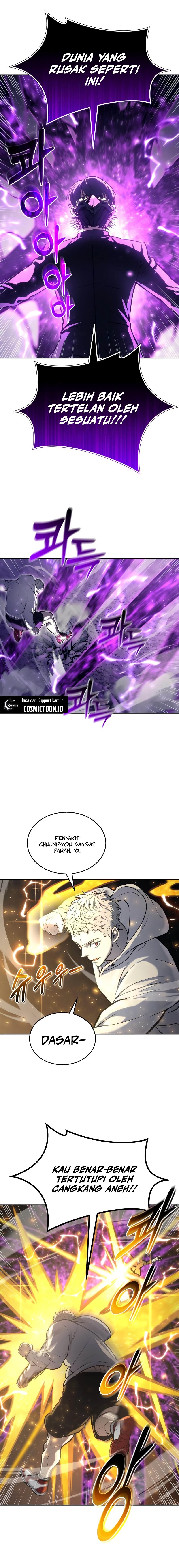 Tower Of God: Side Story Urek Mazino chapter 25