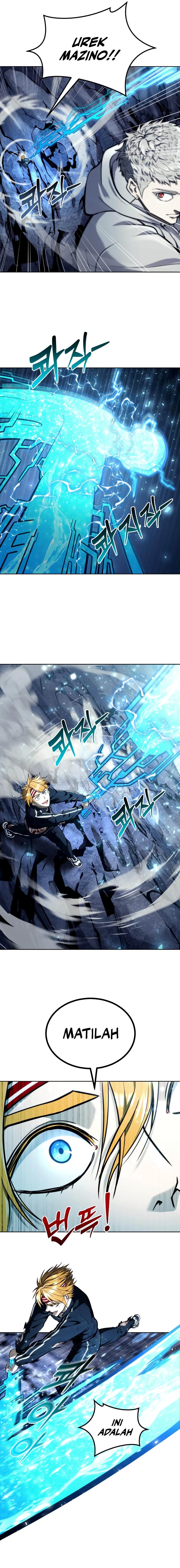 Tower Of God: Side Story Urek Mazino chapter 25