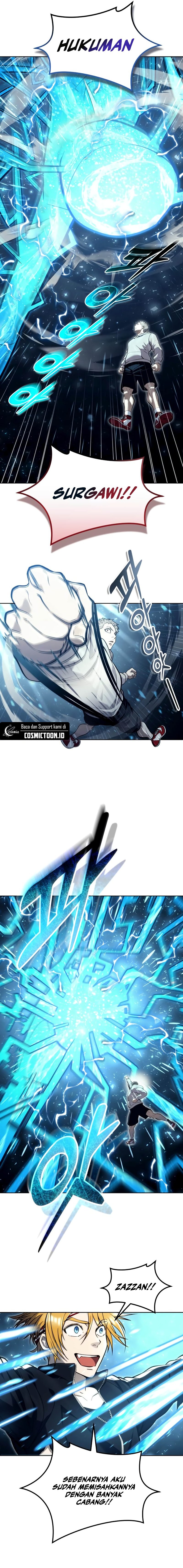 Tower Of God: Side Story Urek Mazino chapter 25