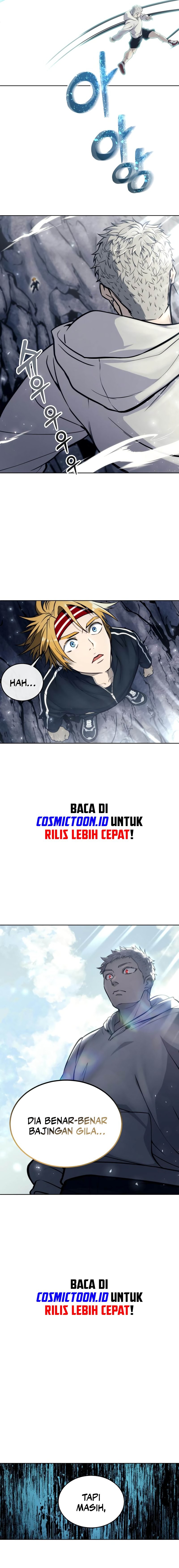 Tower Of God: Side Story Urek Mazino chapter 25