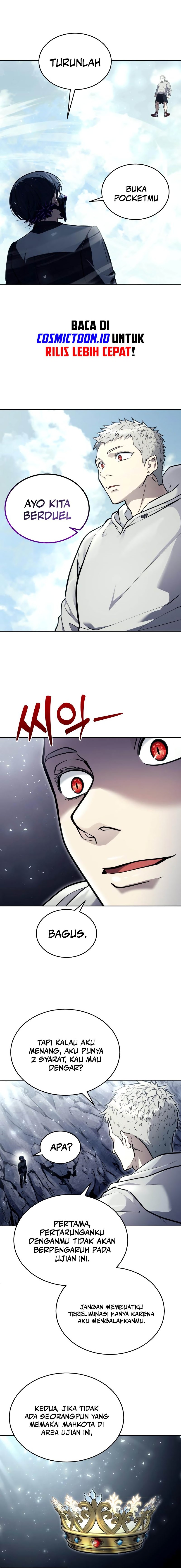 Tower Of God: Side Story Urek Mazino chapter 25