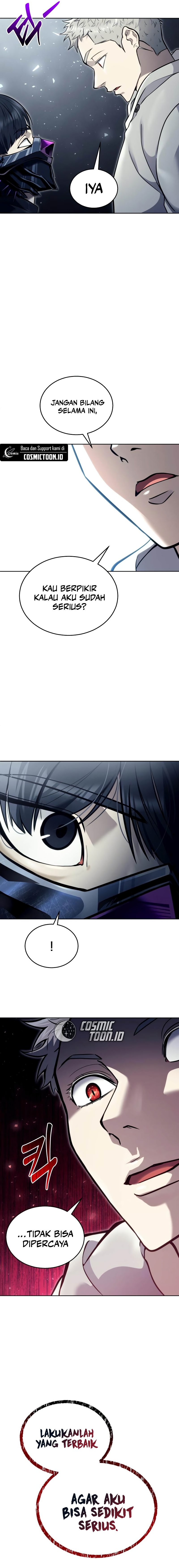 Tower Of God: Side Story Urek Mazino chapter 25