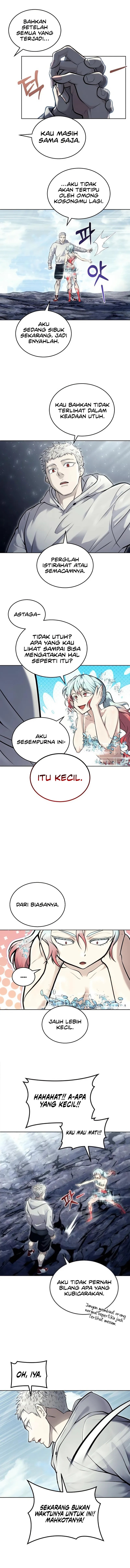 Tower Of God: Side Story Urek Mazino chapter 27