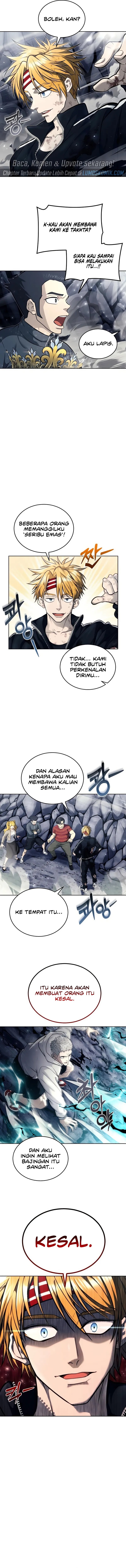 Tower Of God: Side Story Urek Mazino chapter 27
