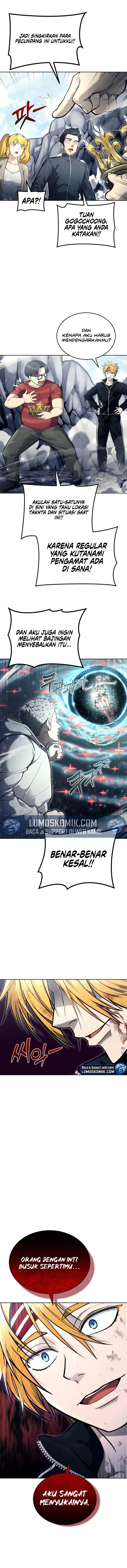 Tower Of God: Side Story Urek Mazino chapter 27