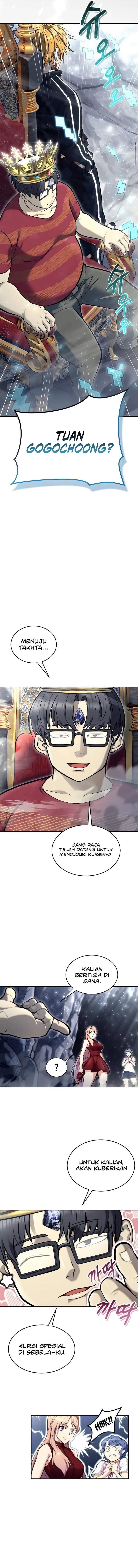 Tower Of God: Side Story Urek Mazino chapter 27