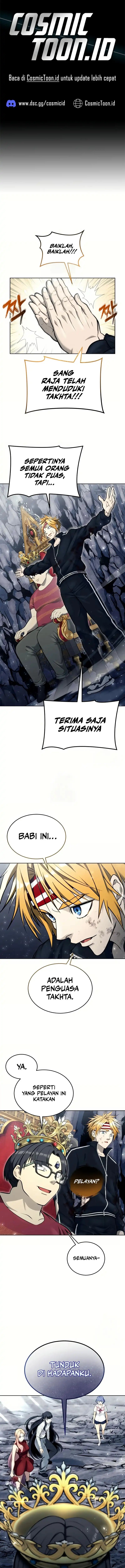 Tower Of God: Side Story Urek Mazino chapter 28