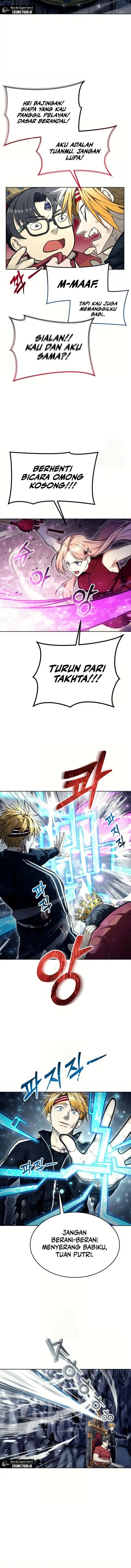 Tower Of God: Side Story Urek Mazino chapter 28