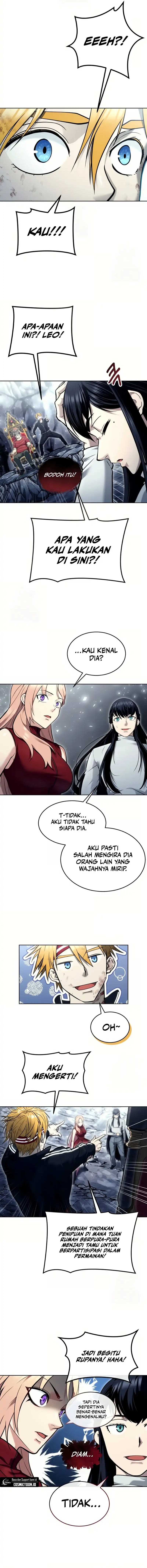 Tower Of God: Side Story Urek Mazino chapter 28