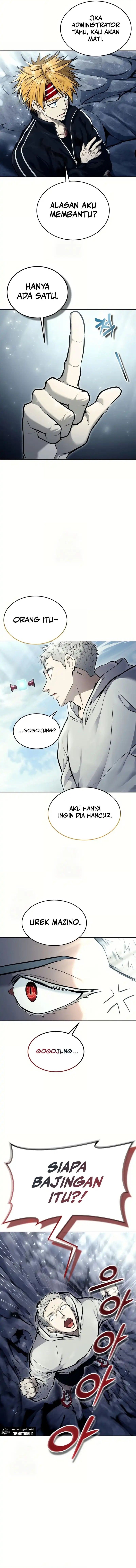 Tower Of God: Side Story Urek Mazino chapter 28