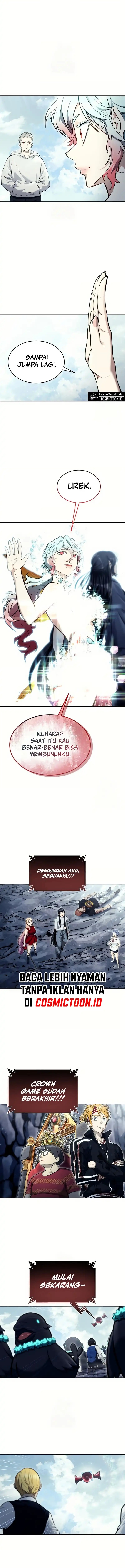 Tower Of God: Side Story Urek Mazino chapter 28