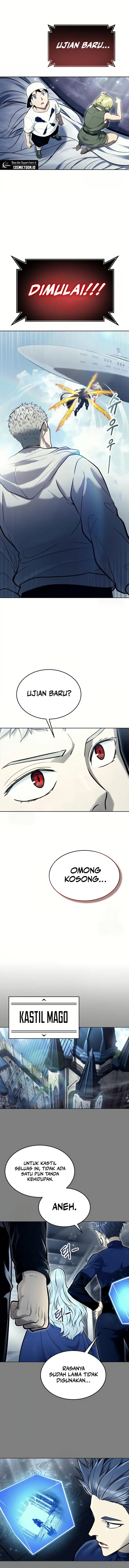 Tower Of God: Side Story Urek Mazino chapter 28