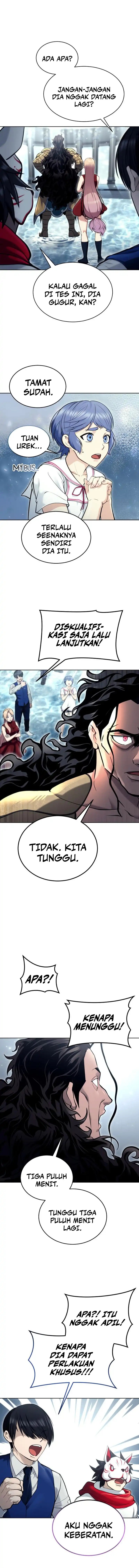 Tower Of God: Side Story Urek Mazino chapter 32