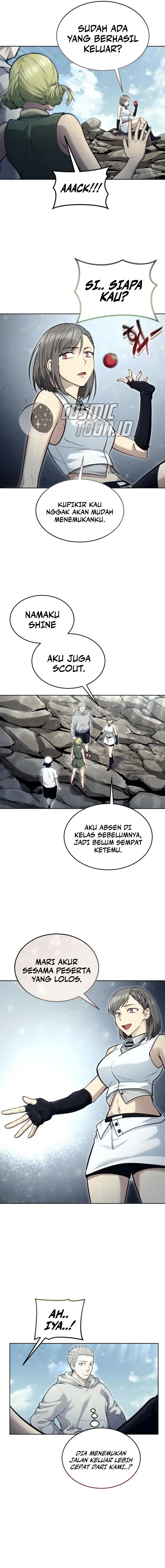 Tower Of God: Side Story Urek Mazino chapter 32