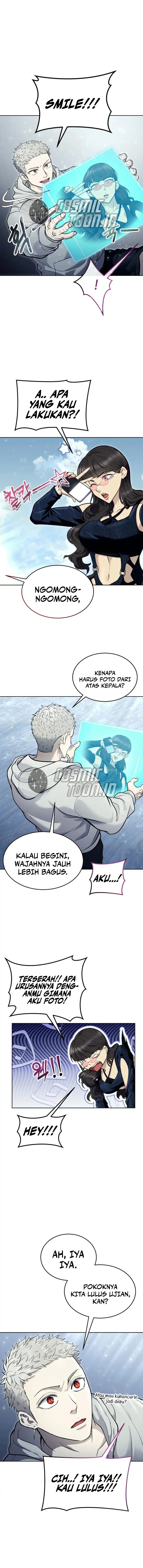 Tower Of God: Side Story Urek Mazino chapter 32