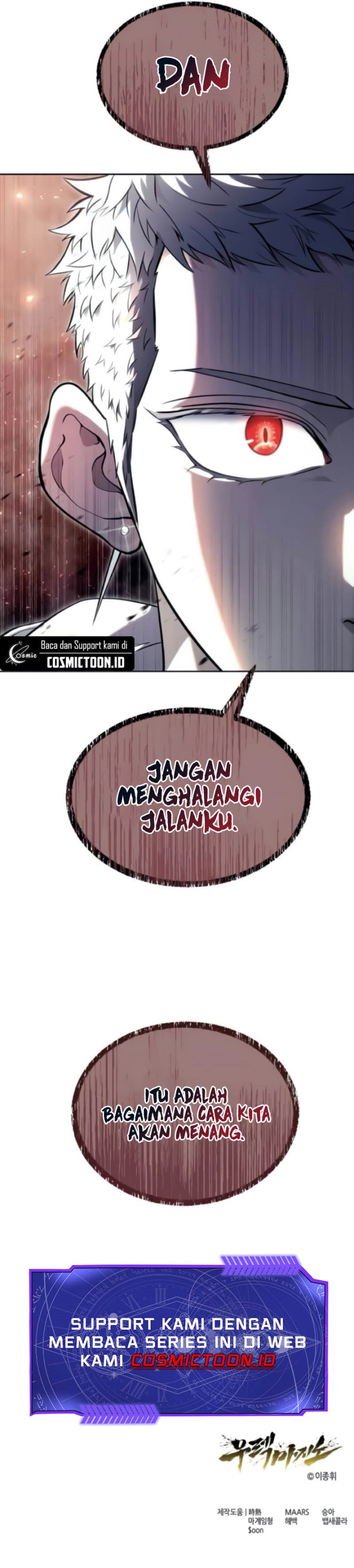 Tower Of God: Side Story Urek Mazino chapter 33