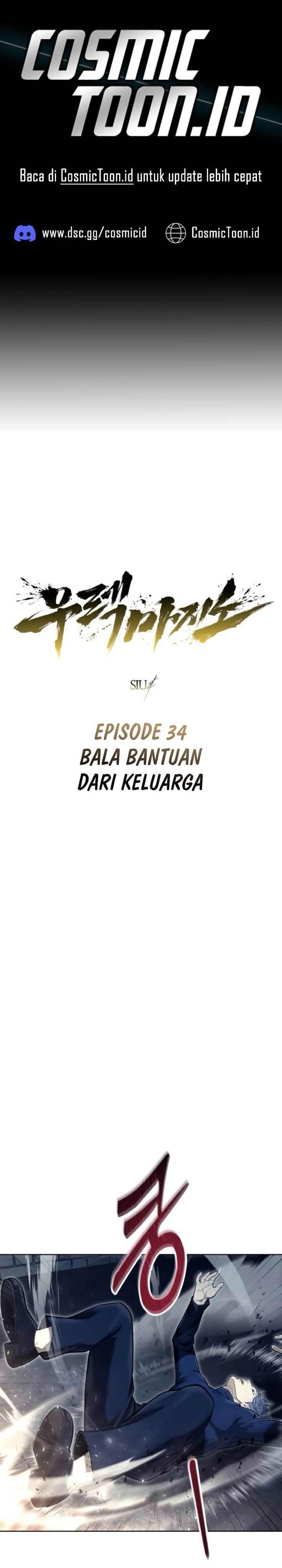 Tower Of God: Side Story Urek Mazino chapter 34