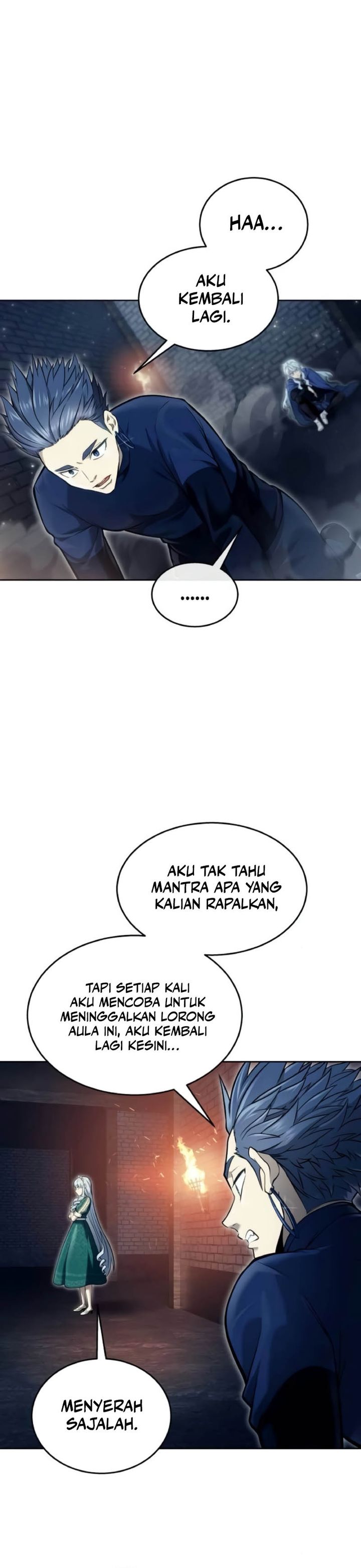 Tower Of God: Side Story Urek Mazino chapter 34