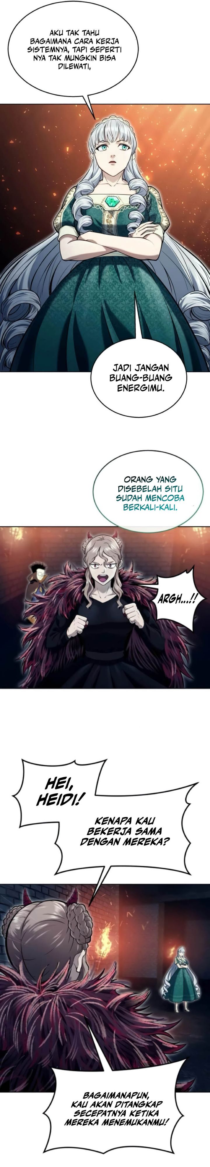 Tower Of God: Side Story Urek Mazino chapter 34