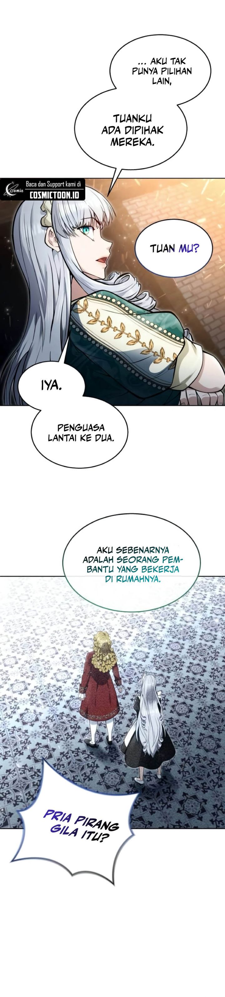 Tower Of God: Side Story Urek Mazino chapter 34