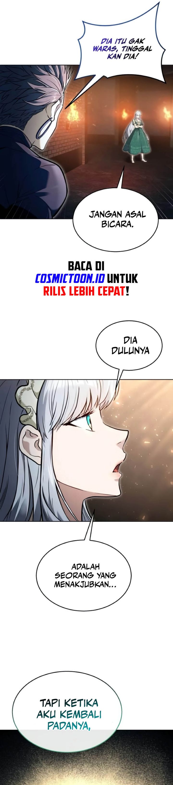 Tower Of God: Side Story Urek Mazino chapter 34