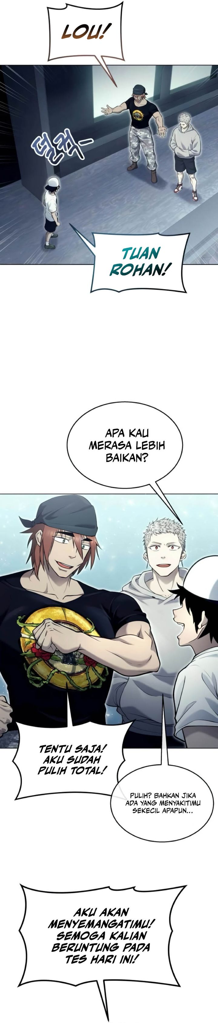 Tower Of God: Side Story Urek Mazino chapter 34