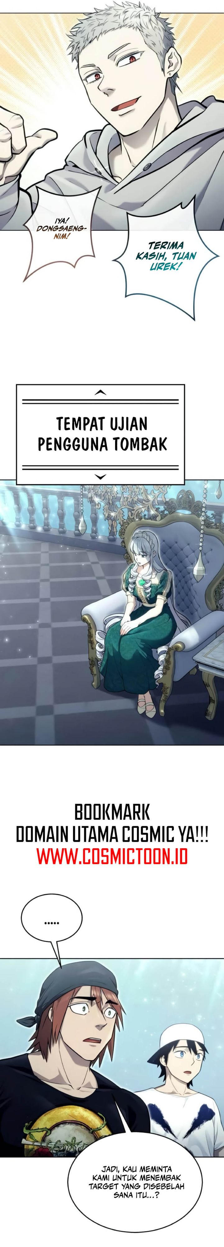 Tower Of God: Side Story Urek Mazino chapter 34