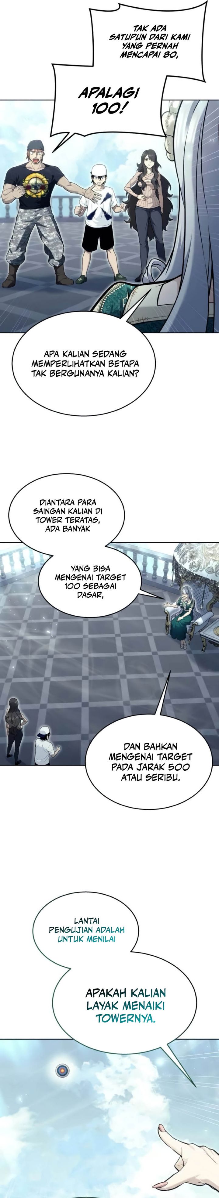 Tower Of God: Side Story Urek Mazino chapter 34