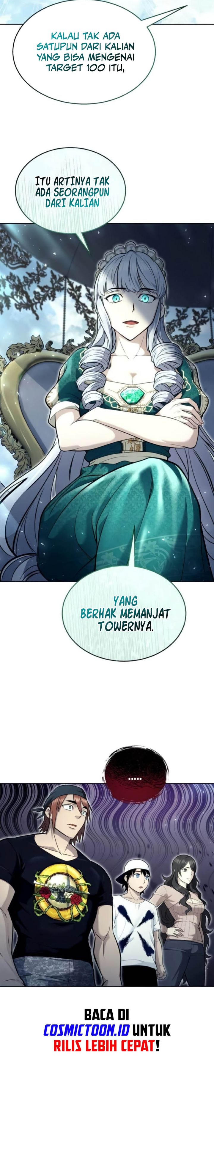 Tower Of God: Side Story Urek Mazino chapter 34