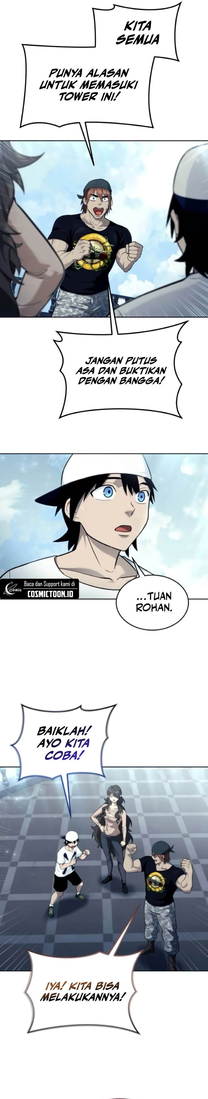 Tower Of God: Side Story Urek Mazino chapter 34