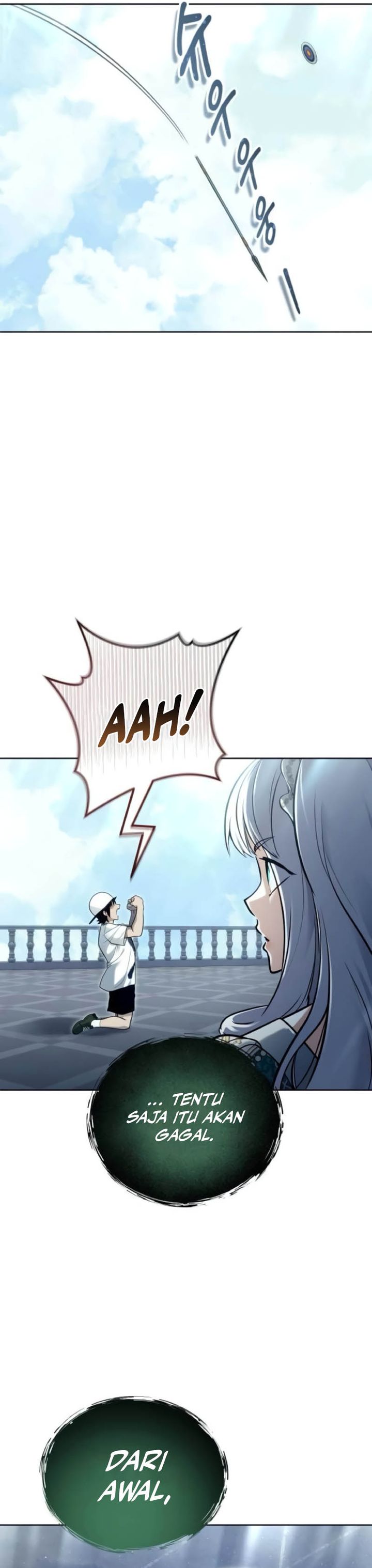 Tower Of God: Side Story Urek Mazino chapter 34