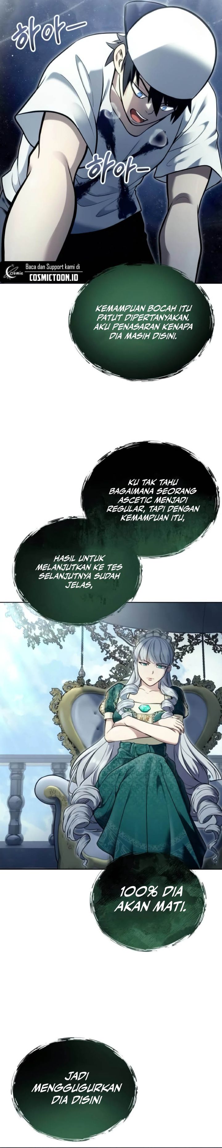 Tower Of God: Side Story Urek Mazino chapter 34