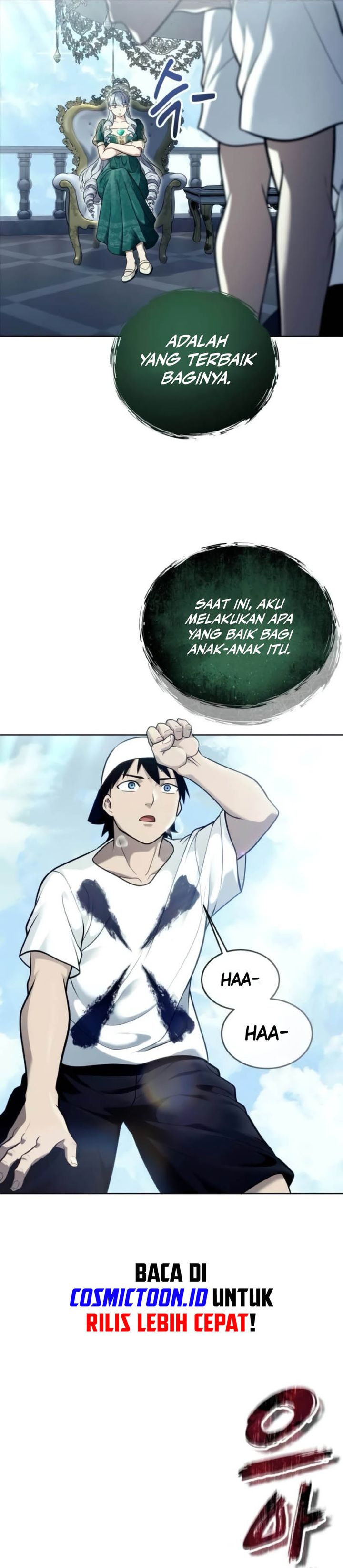 Tower Of God: Side Story Urek Mazino chapter 34