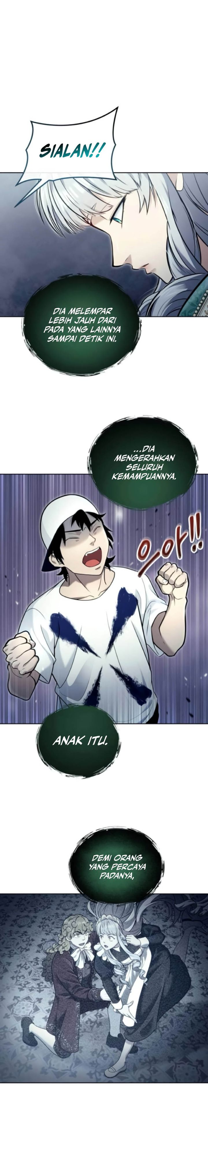 Tower Of God: Side Story Urek Mazino chapter 34