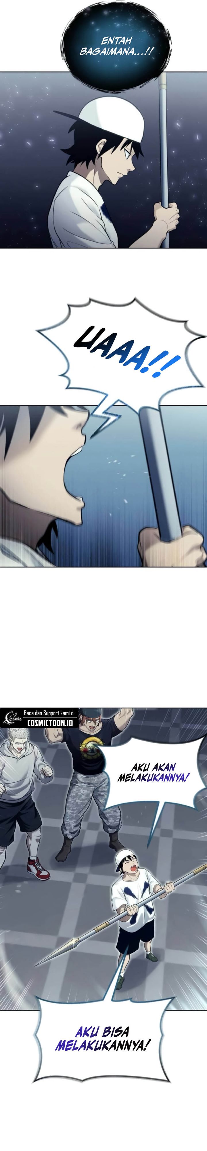 Tower Of God: Side Story Urek Mazino chapter 34