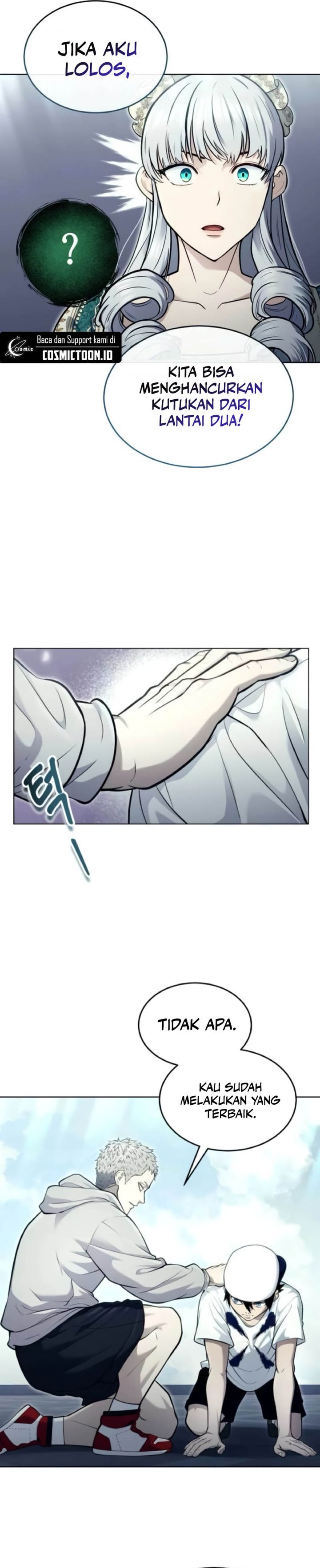 Tower Of God: Side Story Urek Mazino chapter 34