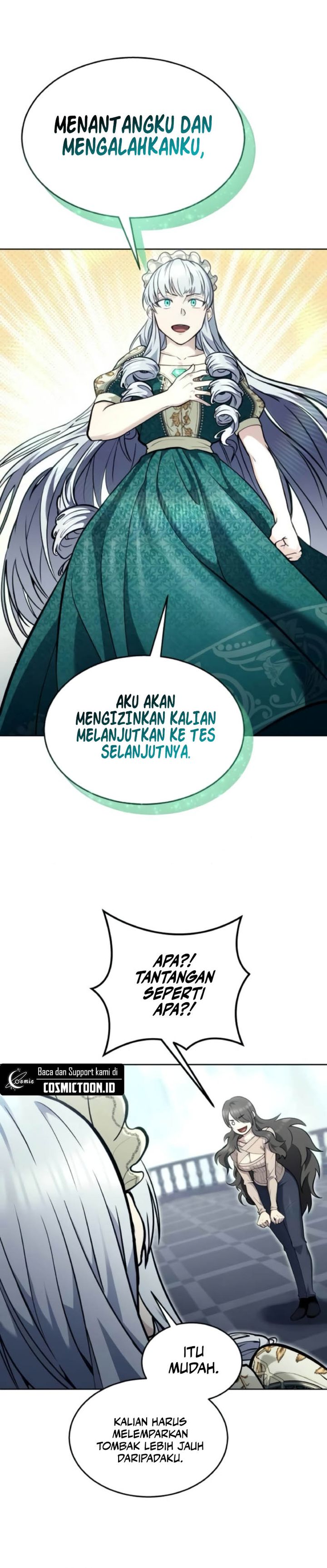 Tower Of God: Side Story Urek Mazino chapter 34