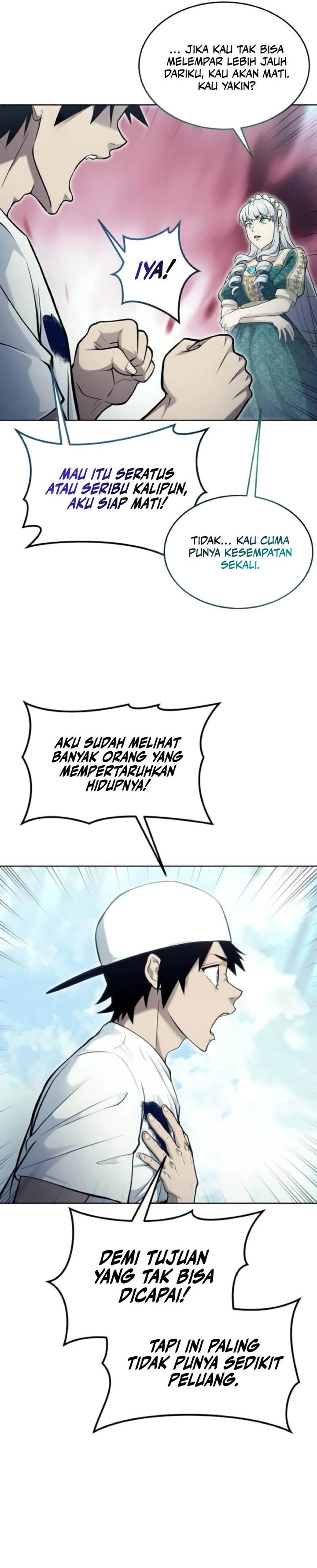 Tower Of God: Side Story Urek Mazino chapter 34