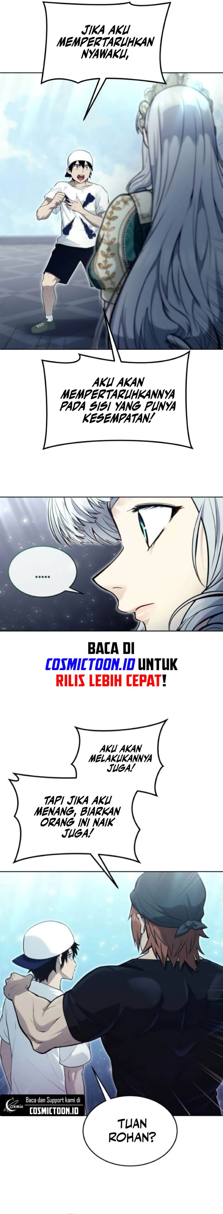 Tower Of God: Side Story Urek Mazino chapter 34